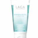 "Dermopulido Gel con extractos frutales"
