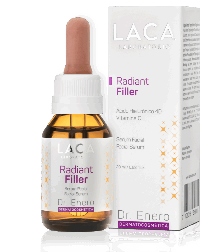 "radiant filler laca"