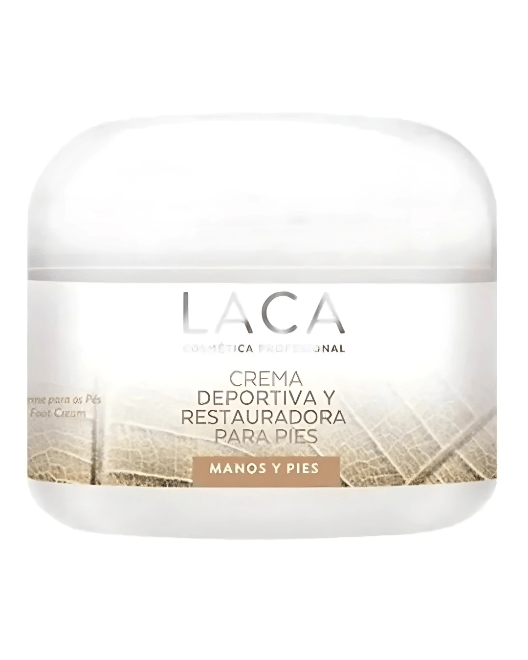 212711 "Crema deportiva y restauradora de pies"