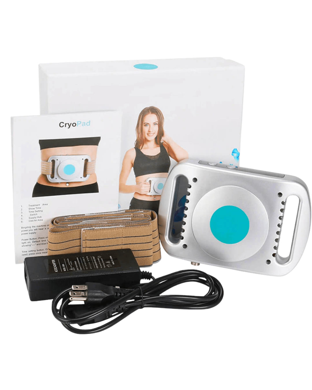 212126-1 Mini Criolipólisis Cryo Pad – Moldeador Corporal Personal - Imagen 1