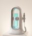 Abeluna Aqua Peel para consultorio con su depósito iluminado y la pieza de mano