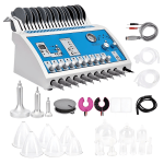 Combinado Electrodos + Vacumterapia 2 en 1