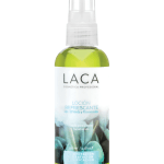 "Loción refrescante con té verde y flavonoides"