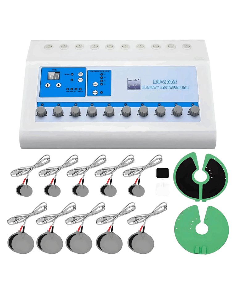 "electroestimulador ondas rusas en laca"