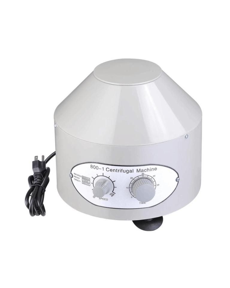 "centrifuga en laca"