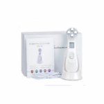 Masajeador Facial Profesional 3 en 1 RF+ Fototerapia + Ems