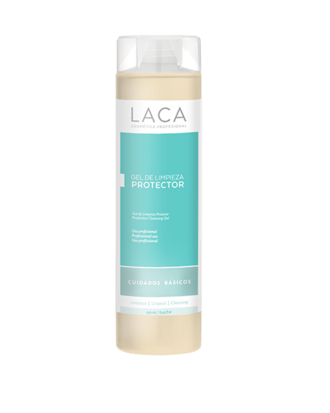 8286 Gel de Limpieza Protector Laca Facial 250ml - Imagen 1