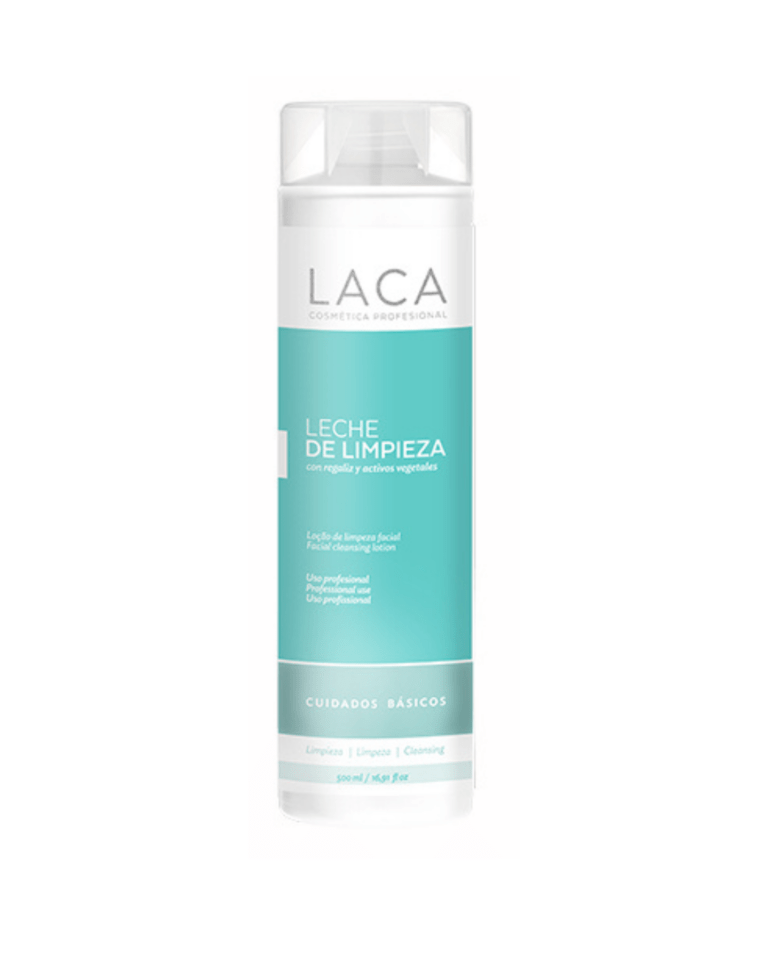 "limpieza facial laca"