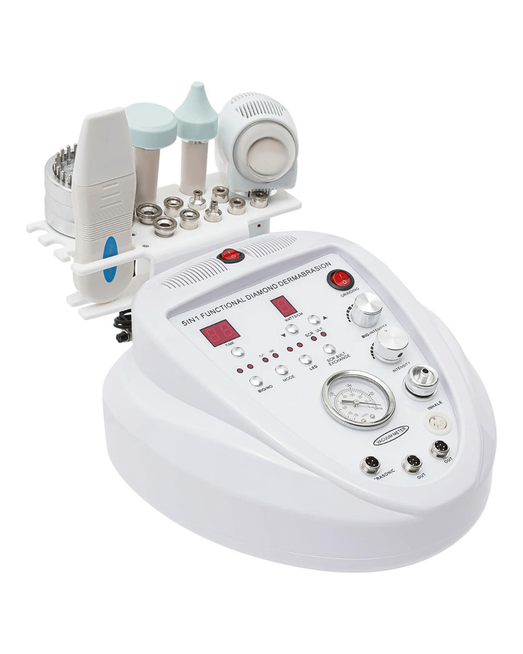 5en1-1 Equipo Microdermoabrasión 5 en 1 MB5 Profesional LACA - Imagen 1