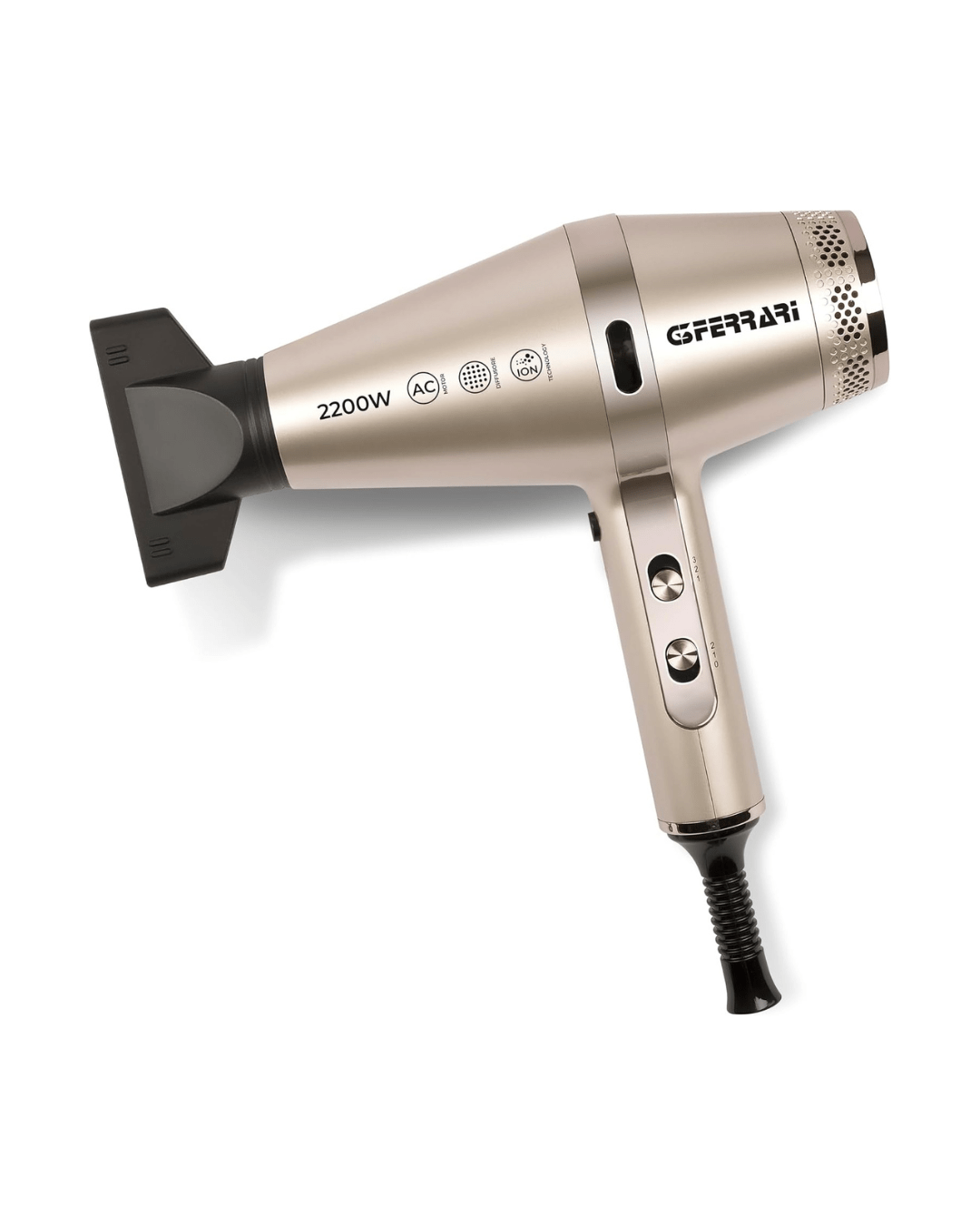 G30059 Texta Gold-1 Secador de Pelo Profesional G3 Ferrari Superbe AC Motor - Imagen 1