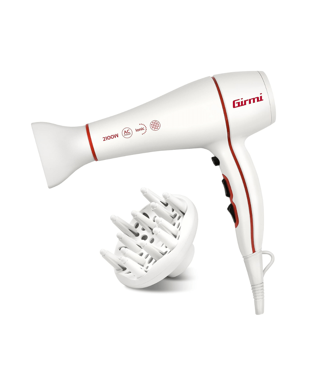 girmi-ph47-1 Secador de Pelo Profesional Girmi PH47 Motor AC 2000W - Imagen 1
