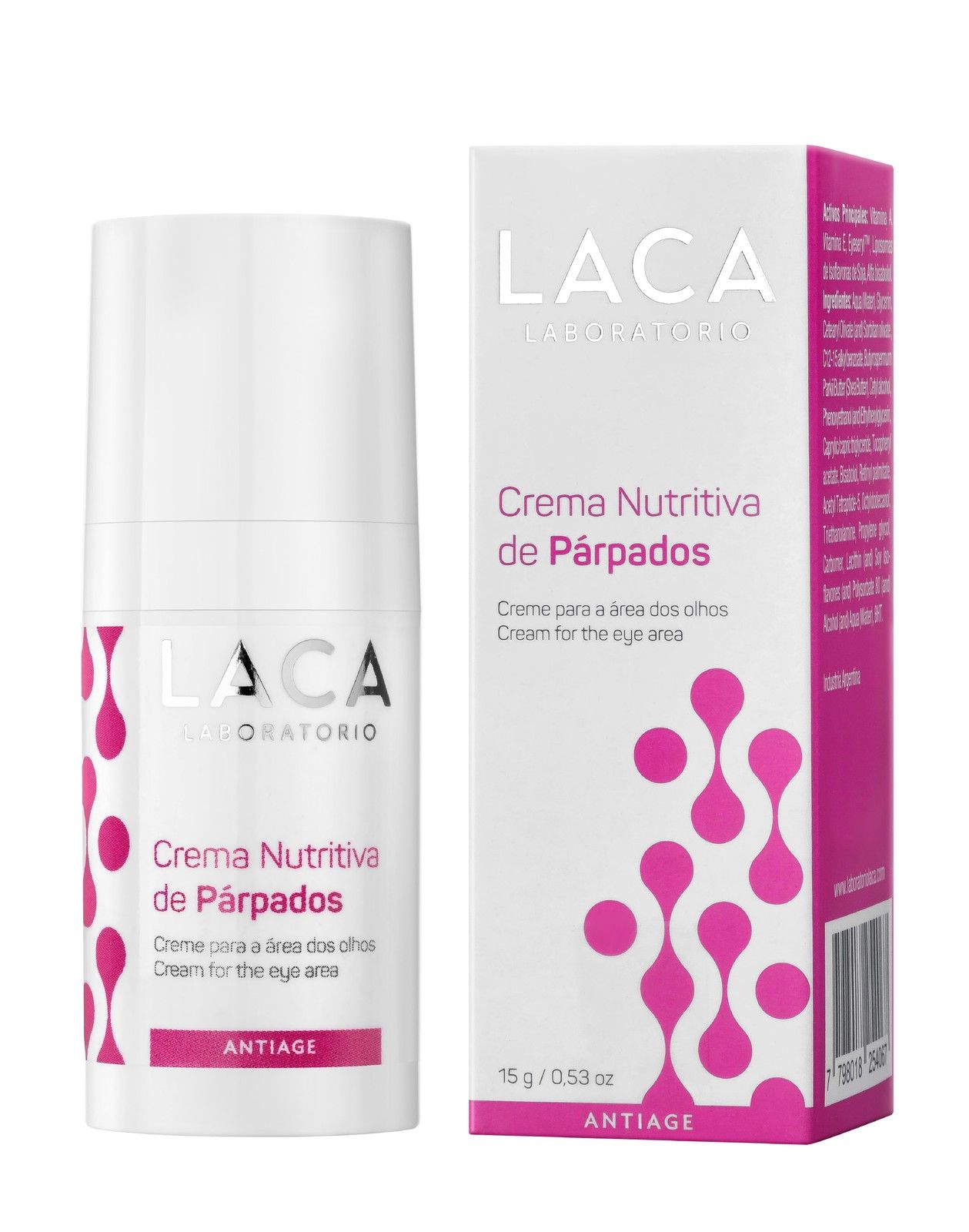 503270004 Crema Nutritiva de Párpados - Imagen 1