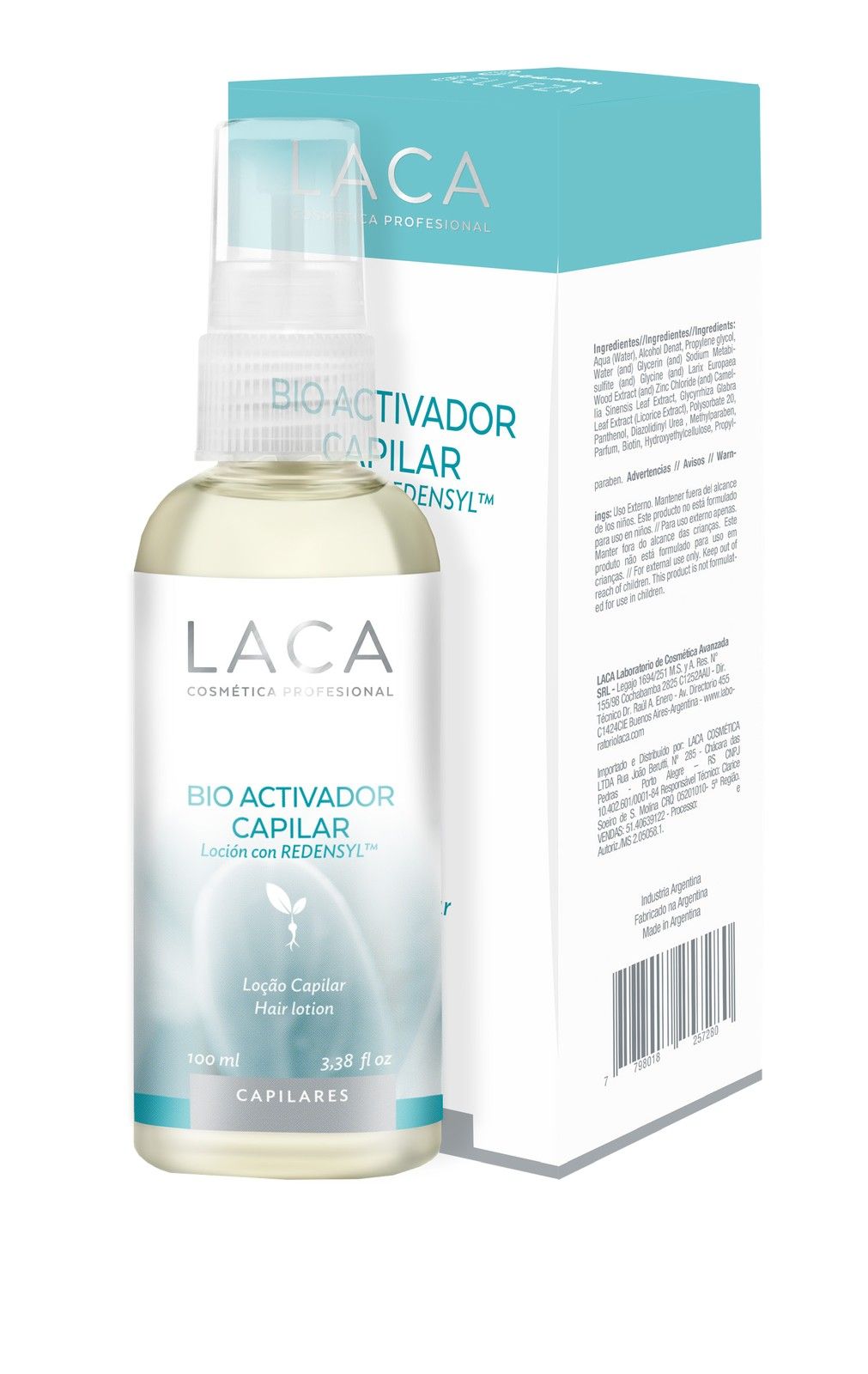 515680004 Bioactivador Capilar Con Redensyl® - Imagen 1