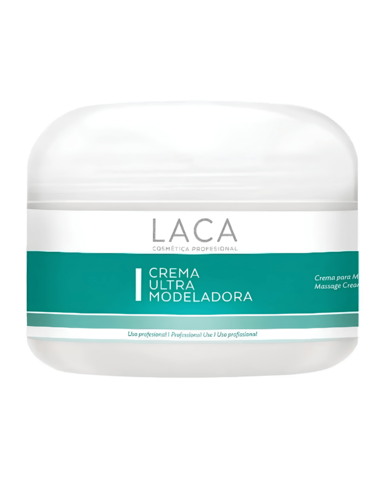 "crema ultra modeladora en laca"