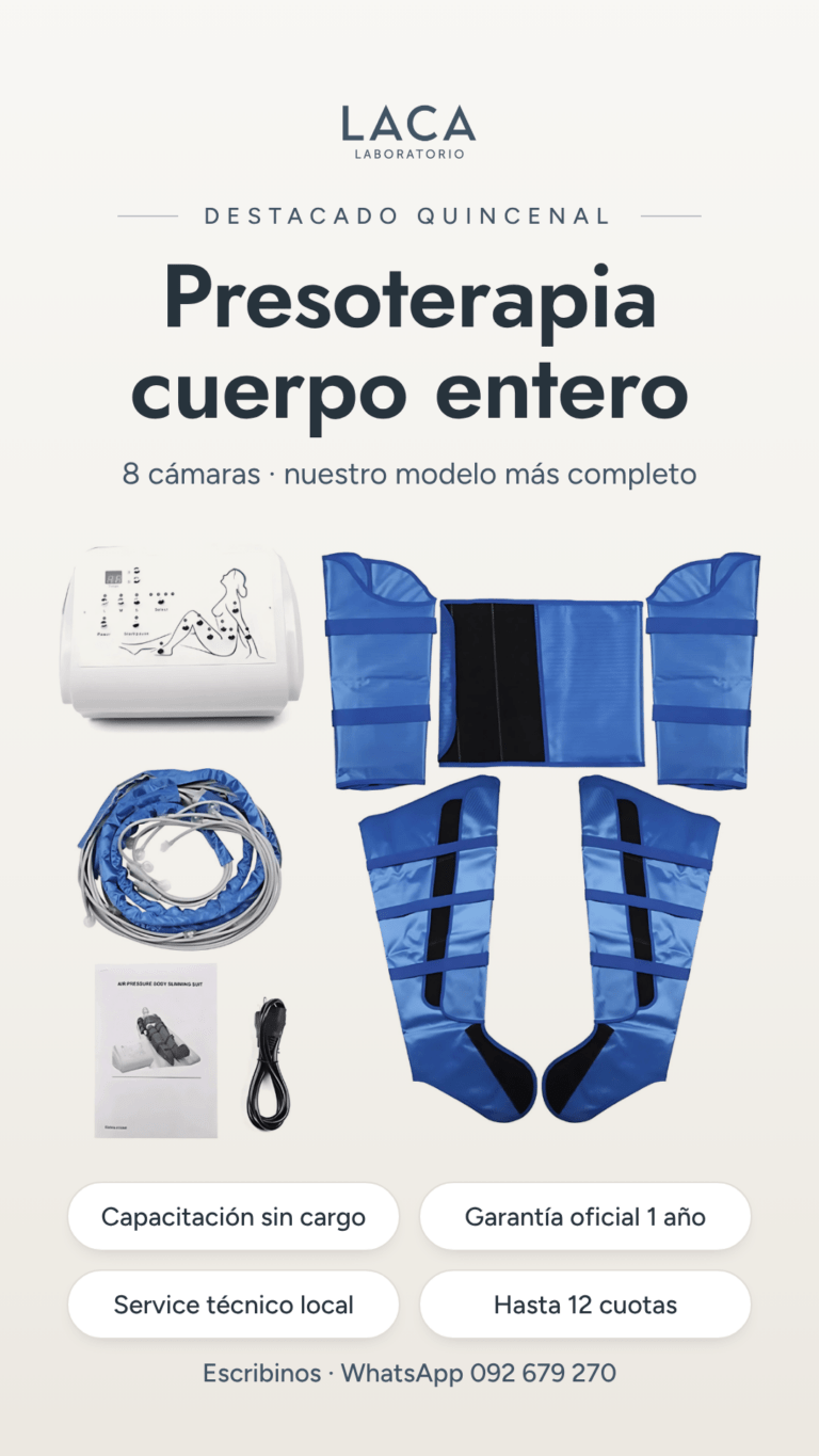 Video: Presoterapia de Cuerpo Entero Alto Rendimiento para Consultorio