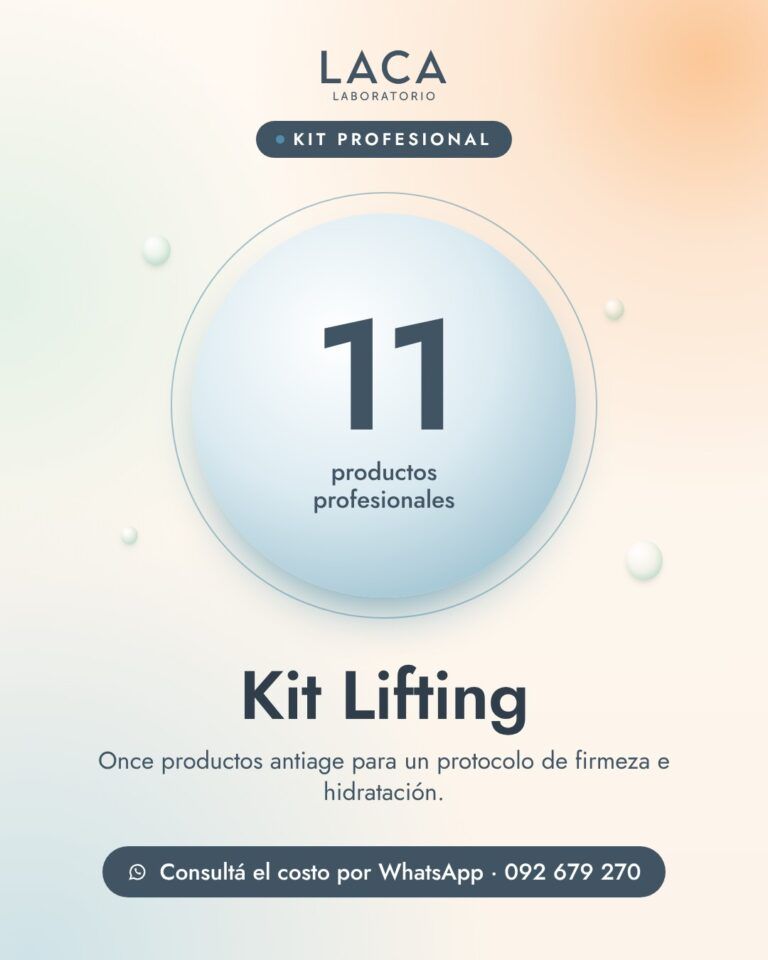 Kit Lifting de Laboratorio LACA: kit profesional con 11 productos